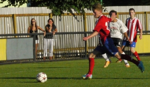 PÚ TJ Červený Kostelec - FK Jaroměř 26.7.2015, foto: Václav Mlejnek . 